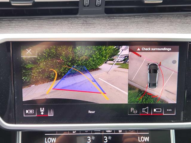 2025 Audi A6 Sedan Vehicle Photo in MCKINNEY, TX 75070