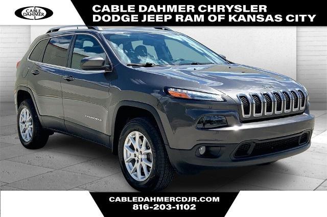 2018 Jeep Cherokee Vehicle Photo in Kansas City, MO 64114