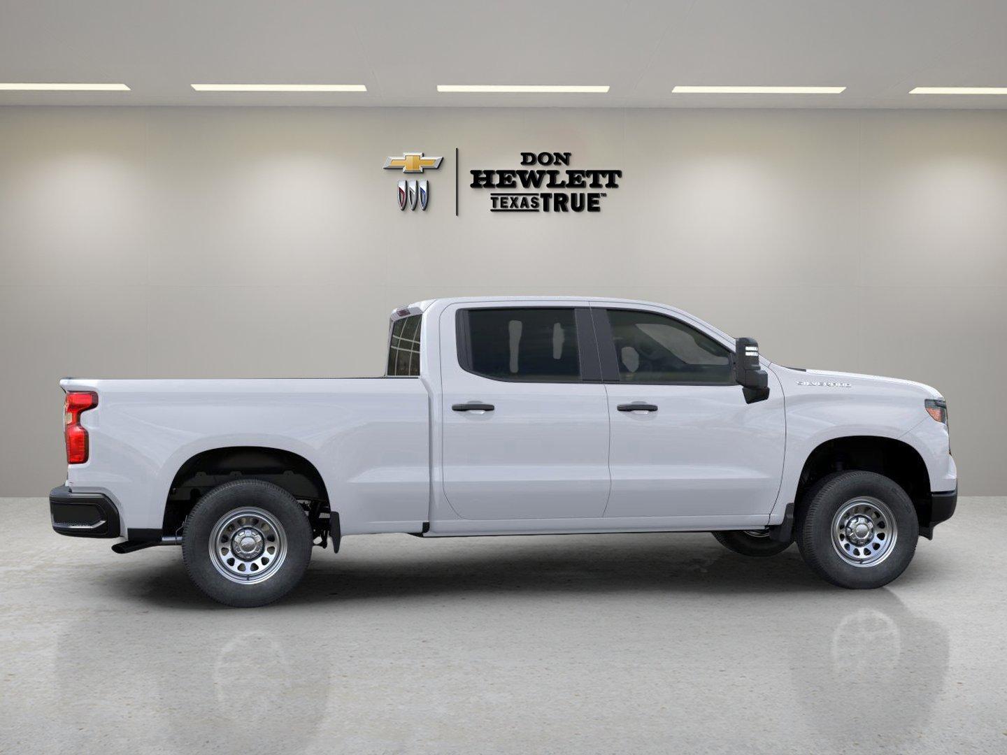 2025 Chevrolet Silverado 1500 Vehicle Photo in GEORGETOWN, TX 78626-7508