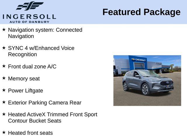 2023 Ford Escape Vehicle Photo in DANBURY, CT 06810-5034