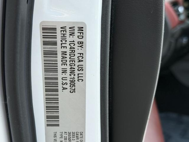2022 Dodge Durango Vehicle Photo in MIDDLETON, WI 53562-1492