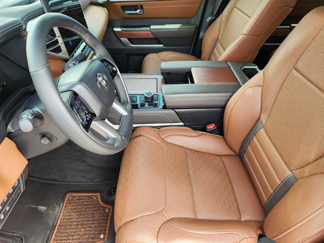 2024 Toyota Tundra 4WD Vehicle Photo in DENTON, TX 76210-9321