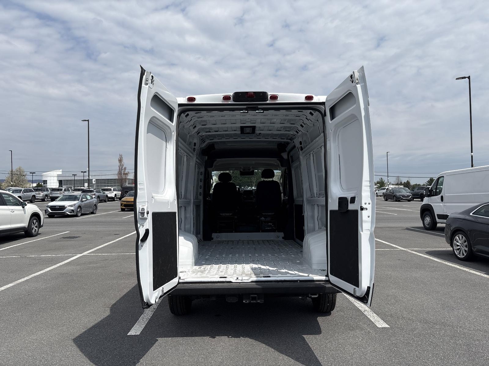 2025 Ram ProMaster Cargo Van Vehicle Photo in Mechanicsburg, PA 17050-1707