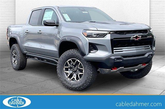 2025 Chevrolet Colorado Vehicle Photo in INDEPENDENCE, MO 64055-1314