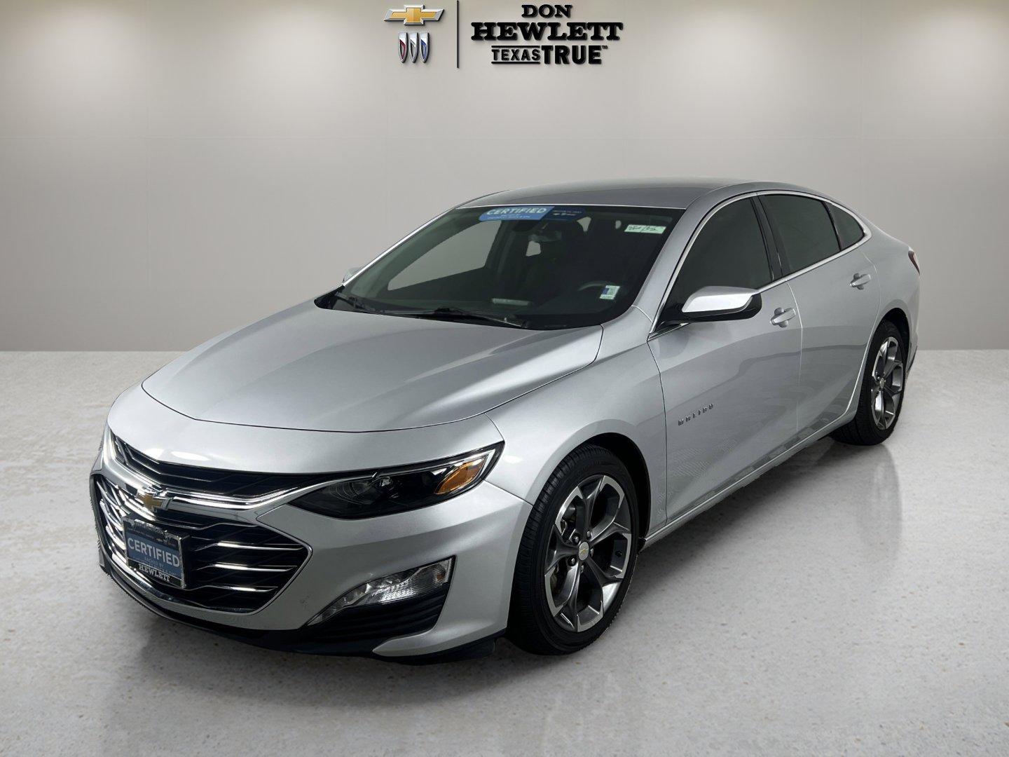2022 Chevrolet Malibu Vehicle Photo in GEORGETOWN, TX 78626-7508