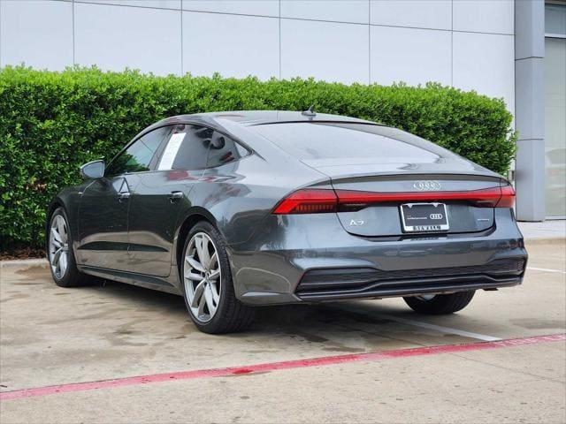 2021 Audi A7 Vehicle Photo in MCKINNEY, TX 75070