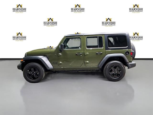 2022 Jeep Wrangler Vehicle Photo in EVERETT, WA 98203-5662