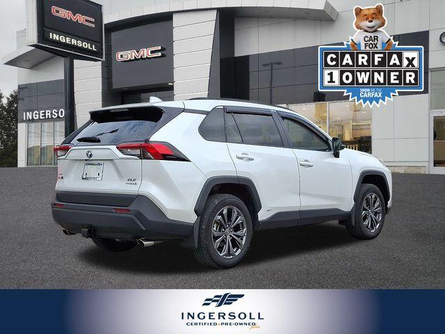 2023 Toyota RAV4 Vehicle Photo in WATERTOWN, CT 06795-3318