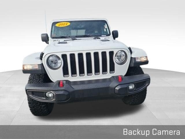 2021 Jeep Wrangler Vehicle Photo in Fishers, IN 46038