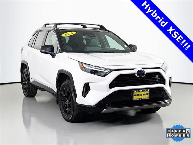 2024 Toyota RAV4 Vehicle Photo in Puyallup, WA 98371