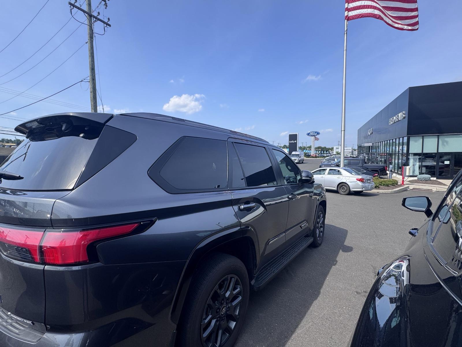 2025 Toyota Sequoia Vehicle Photo in Langhorne, PA 19047