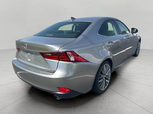 2015 Lexus IS 250 Vehicle Photo in MANITOWOC, WI 54220-5838