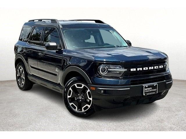 2021 Ford Bronco Sport Vehicle Photo in San Antonio, TX 78230
