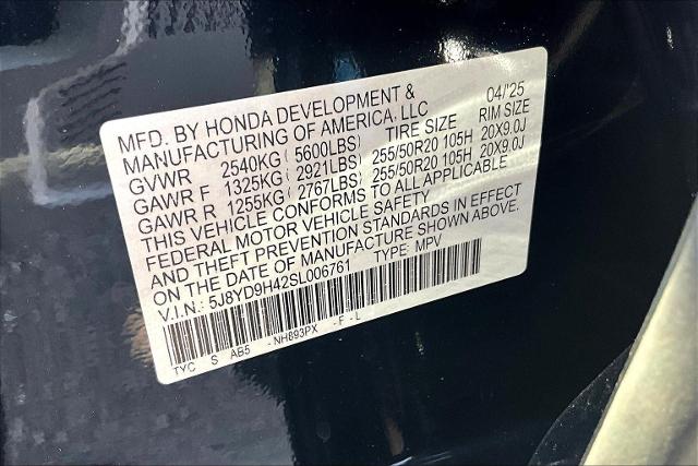 2025 Acura MDX Vehicle Photo in Tulsa, OK 74145