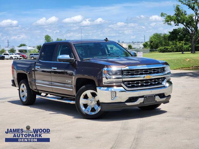 2016 Chevrolet Silverado 1500 Vehicle Photo in DENTON, TX 76210-9321