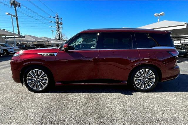2025 INFINITI QX80 Vehicle Photo in San Antonio, TX 78230