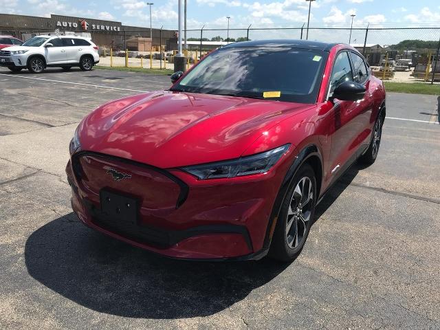 2021 Ford Mustang Mach-E Vehicle Photo in GREEN BAY, WI 54303-3330