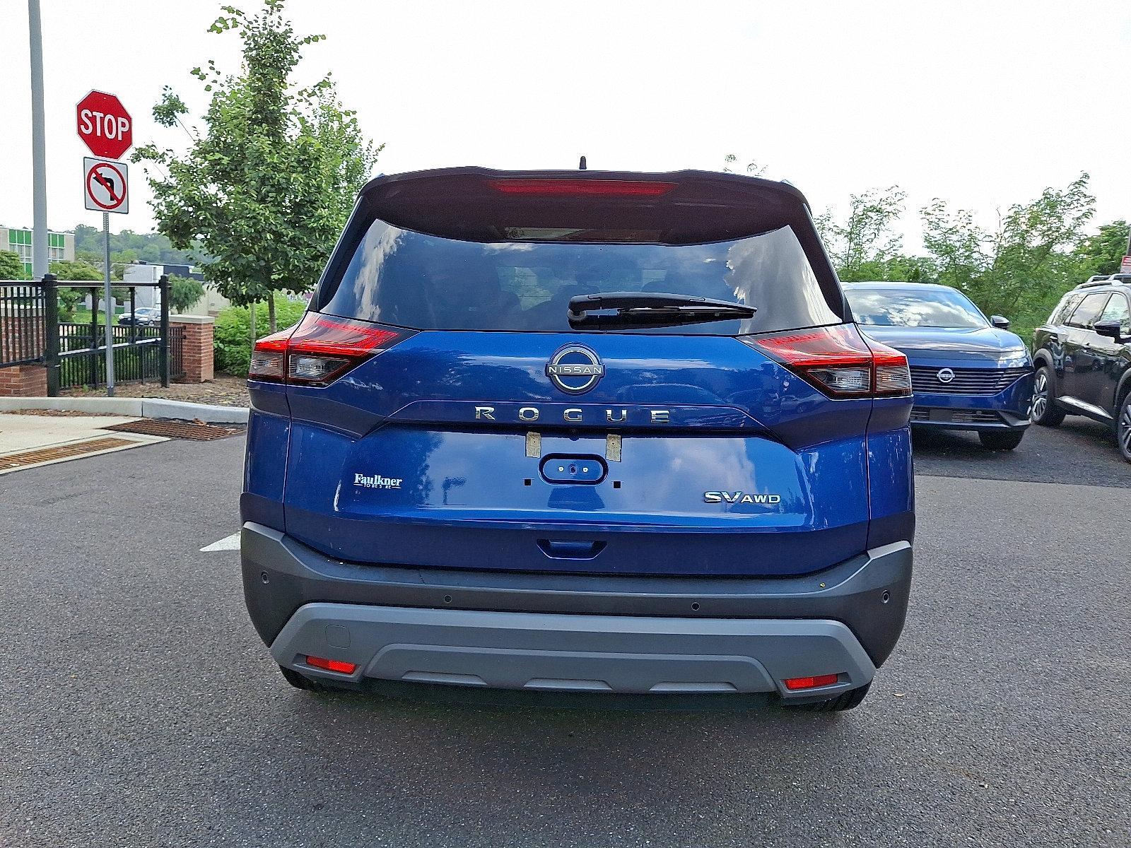 2023 Nissan Rogue Vehicle Photo in Jenkintown, PA 19046