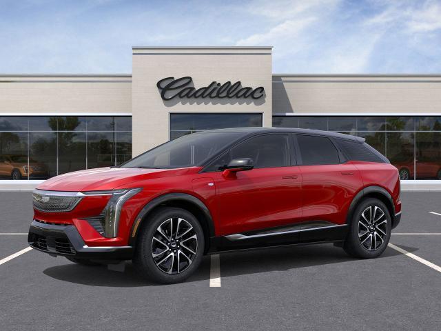 2025 Cadillac OPTIQ Vehicle Photo in GREEN BAY, WI 54303-3330