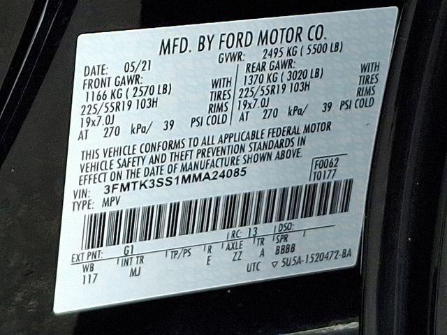 2021 Ford Mustang Mach-E Vehicle Photo in DANBURY, CT 06810-5034