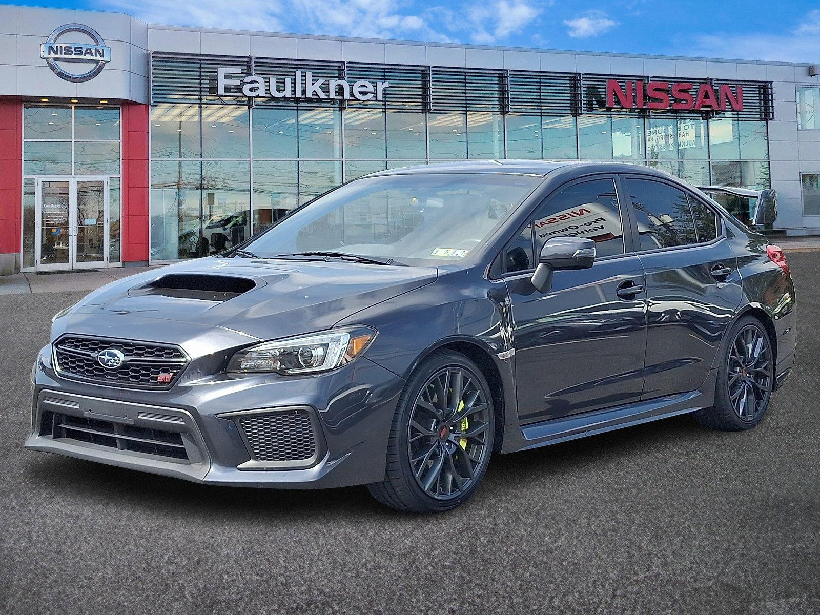 2018 Subaru WRX Vehicle Photo in Harrisburg, PA 17111-1033