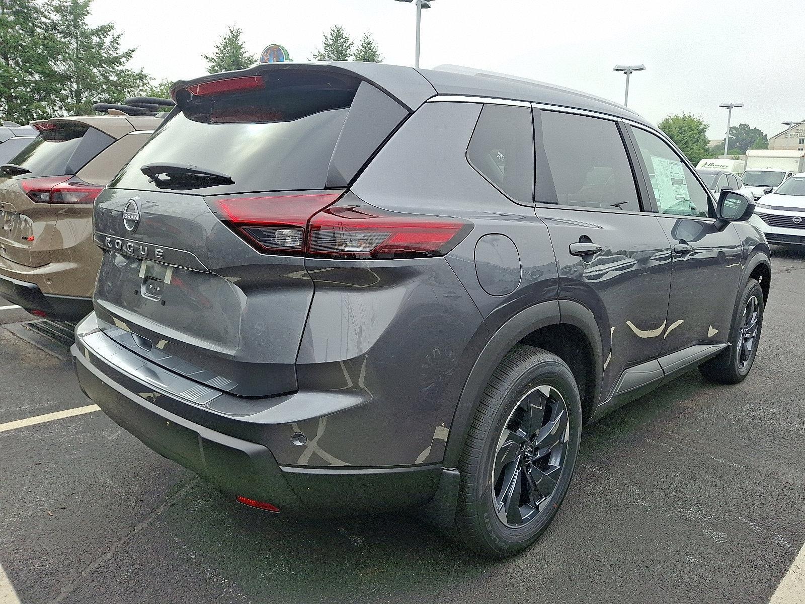 2025 Nissan Rogue Vehicle Photo in Harrisburg, PA 17111-1033