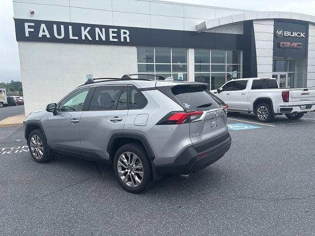 2024 Toyota RAV4 Vehicle Photo in HARRISBURG, PA 17111-1033