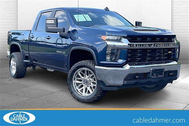 2021 Chevrolet Silverado 2500 HD Vehicle Photo in INDEPENDENCE, MO 64055-1377