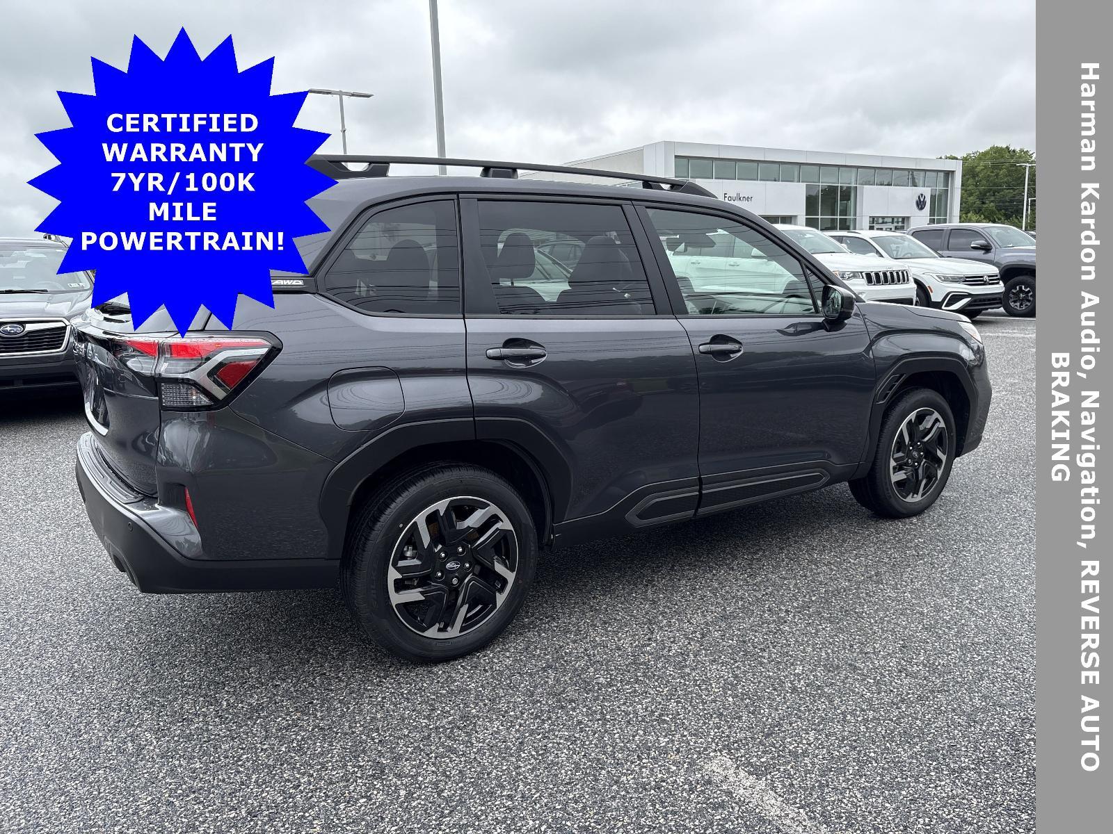 2025 Subaru Forester Vehicle Photo in Mechanicsburg, PA 17050