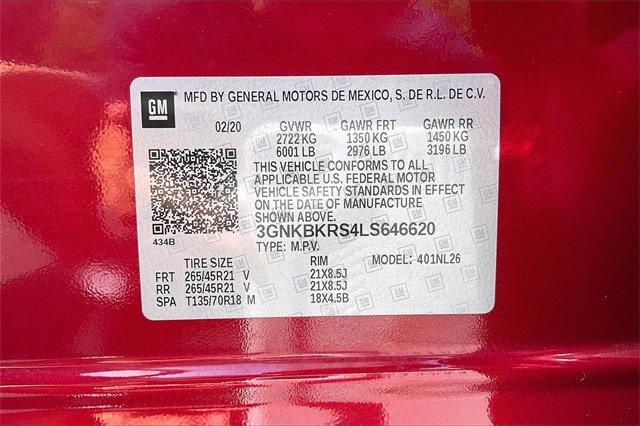2020 Chevrolet Blazer Vehicle Photo in INDEPENDENCE, MO 64055-1314