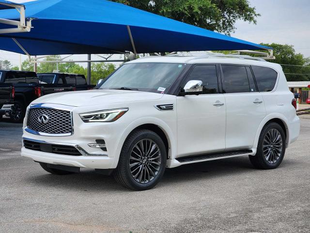 2022 INFINITI QX80 Vehicle Photo in DENTON, TX 76210-9321