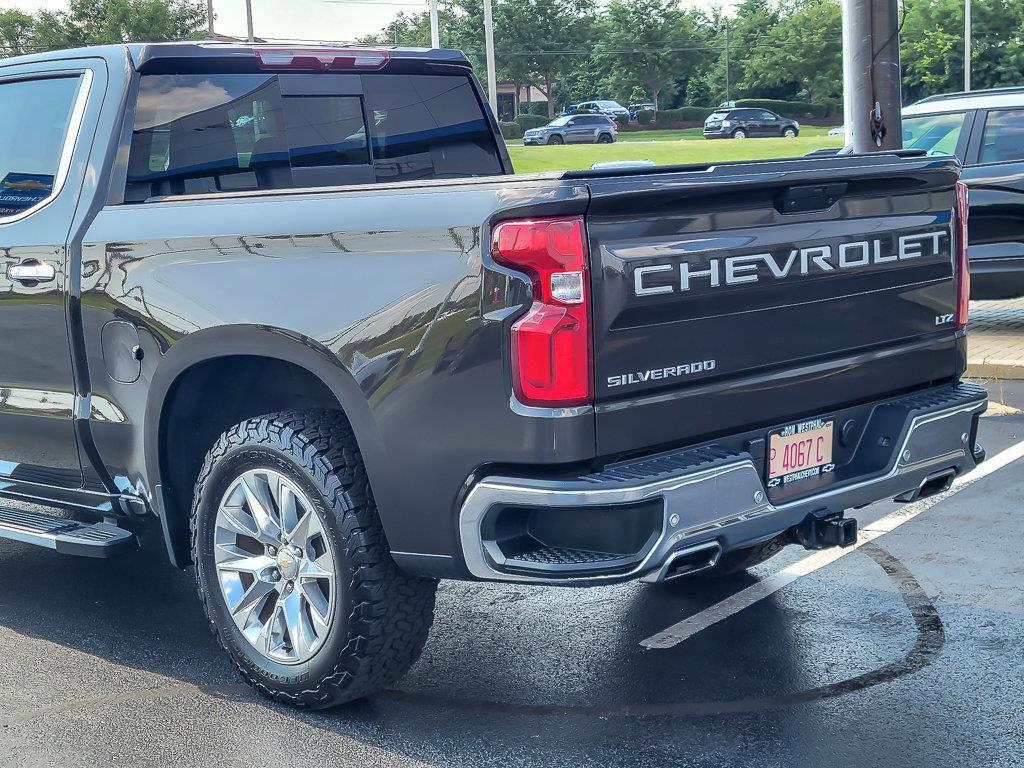 2021 Chevrolet Silverado 1500 Vehicle Photo in AURORA, IL 60503-9326