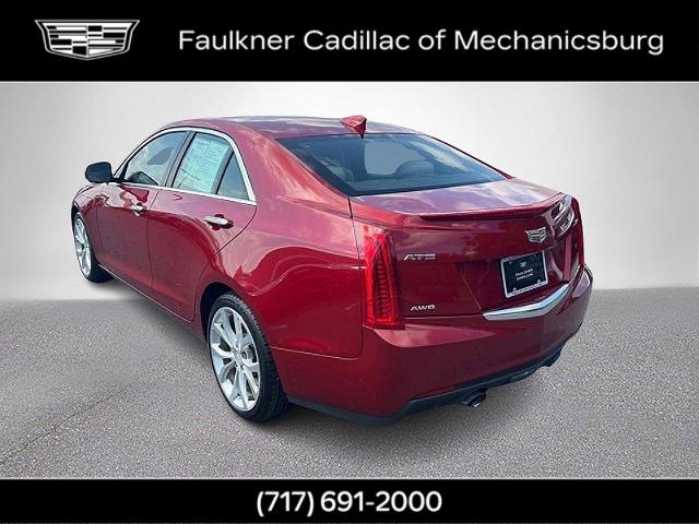 2018 Cadillac ATS Vehicle Photo in MECHANICSBURG, PA 17050-1707