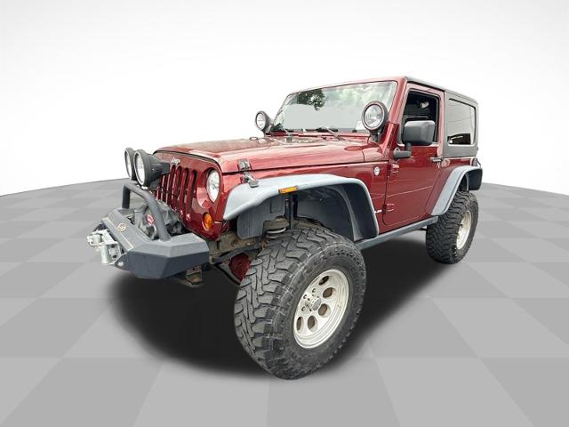 2009 Jeep Wrangler Vehicle Photo in EVERETT, WA 98203-5662