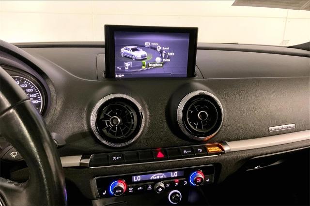 2019 Audi A3 Sedan Vehicle Photo in Lees Summit, MO 64086