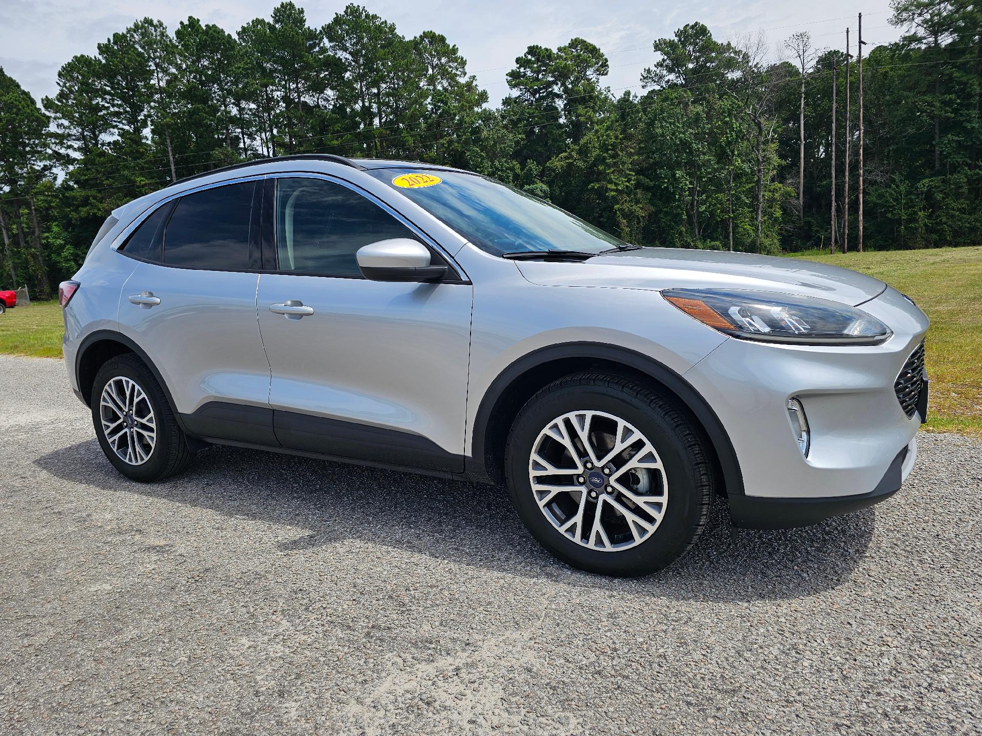 Used 2020 Ford Escape SEL with VIN 1FMCU9H62LUC66207 for sale in Holly Hill, SC
