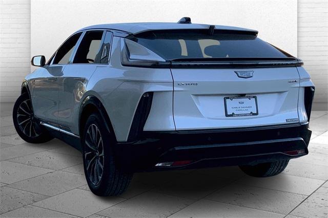 2024 Cadillac LYRIQ Vehicle Photo in KANSAS CITY, MO 64114-4545