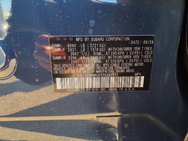 2024 Subaru Ascent Vehicle Photo in Oshkosh, WI 54904