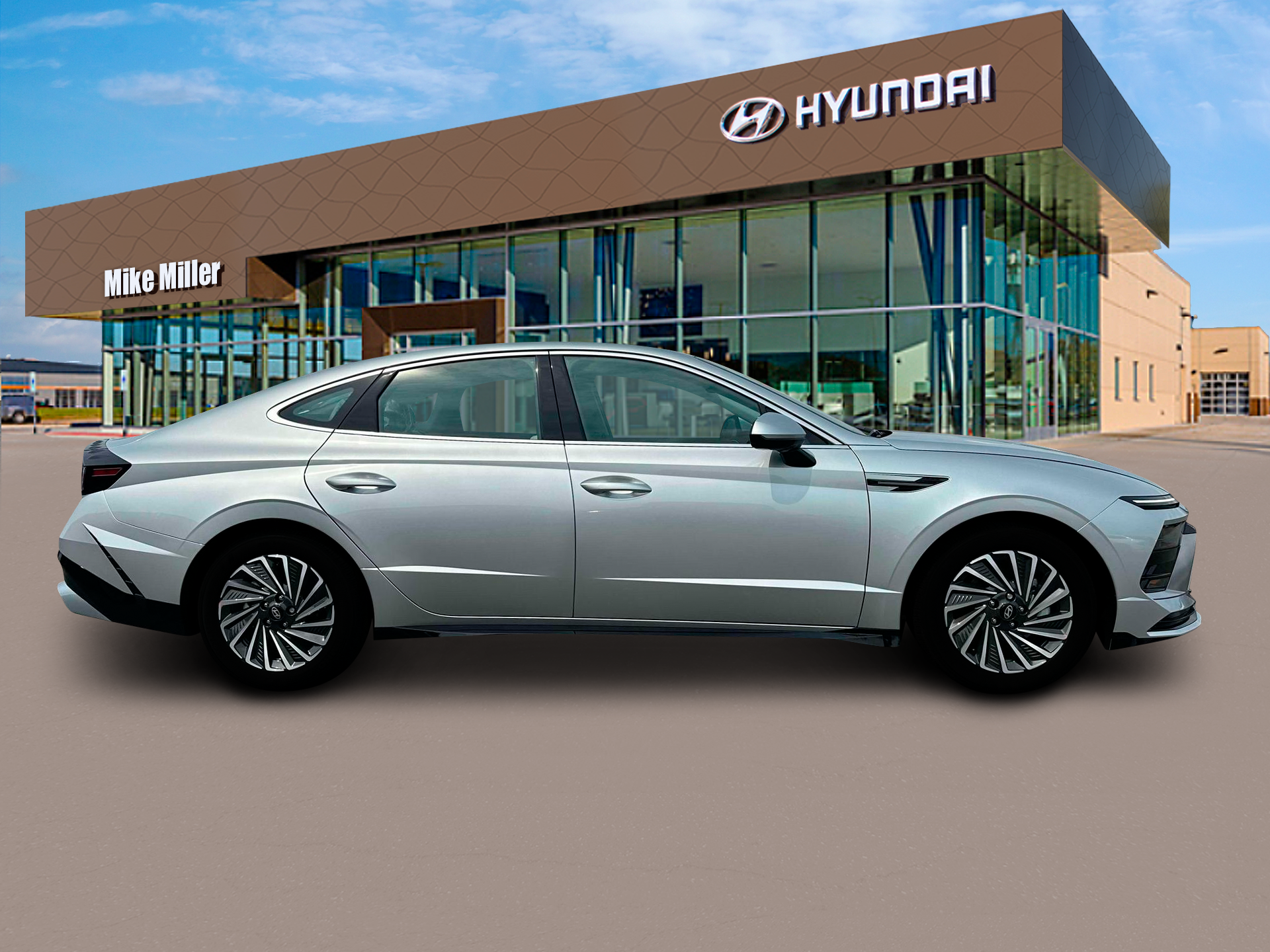 2025 Hyundai SONATA Hybrid Vehicle Photo in Peoria, IL 61615