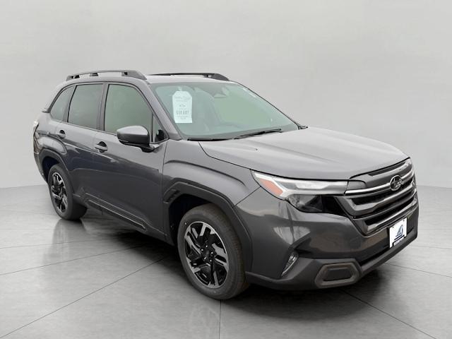 New Gray 2025 Subaru Forester Limited for sale