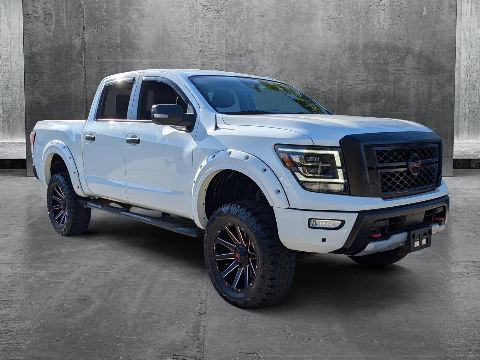 2020 Nissan Titan Vehicle Photo in Pompano Beach, FL 33064