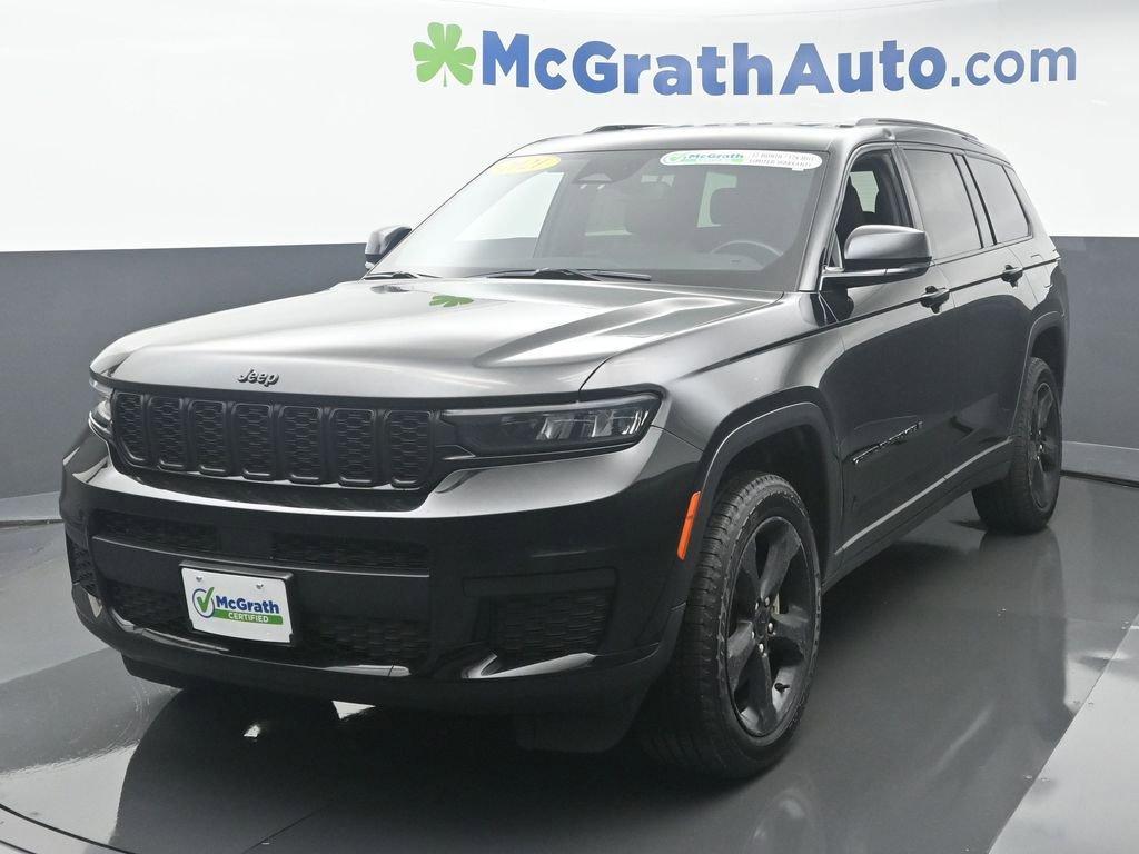 2021 Jeep Grand Cherokee L Vehicle Photo in Cedar Rapids, IA 52402