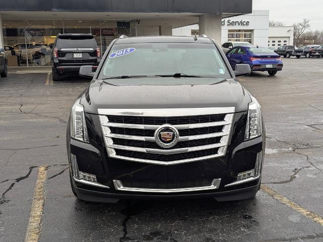 Used 2015 Cadillac Escalade Luxury with VIN 1GYS4BKJ5FR178323 for sale in Villa Park, IL