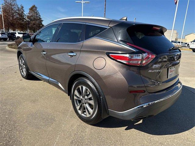 2017 Nissan Murano Vehicle Photo in BATON ROUGE, LA 70809-4546