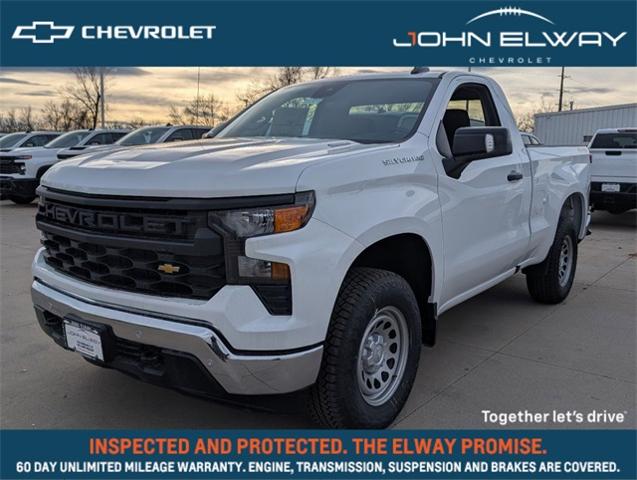 2025 Chevrolet Silverado 1500 Vehicle Photo in ENGLEWOOD, CO 80113-6708