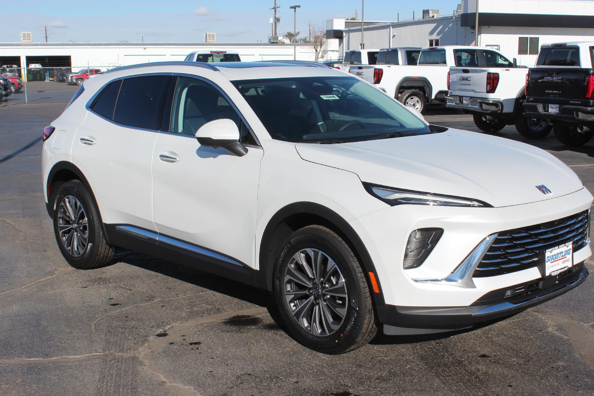 2025 Buick Envision Vehicle Photo in AURORA, CO 80012-4011