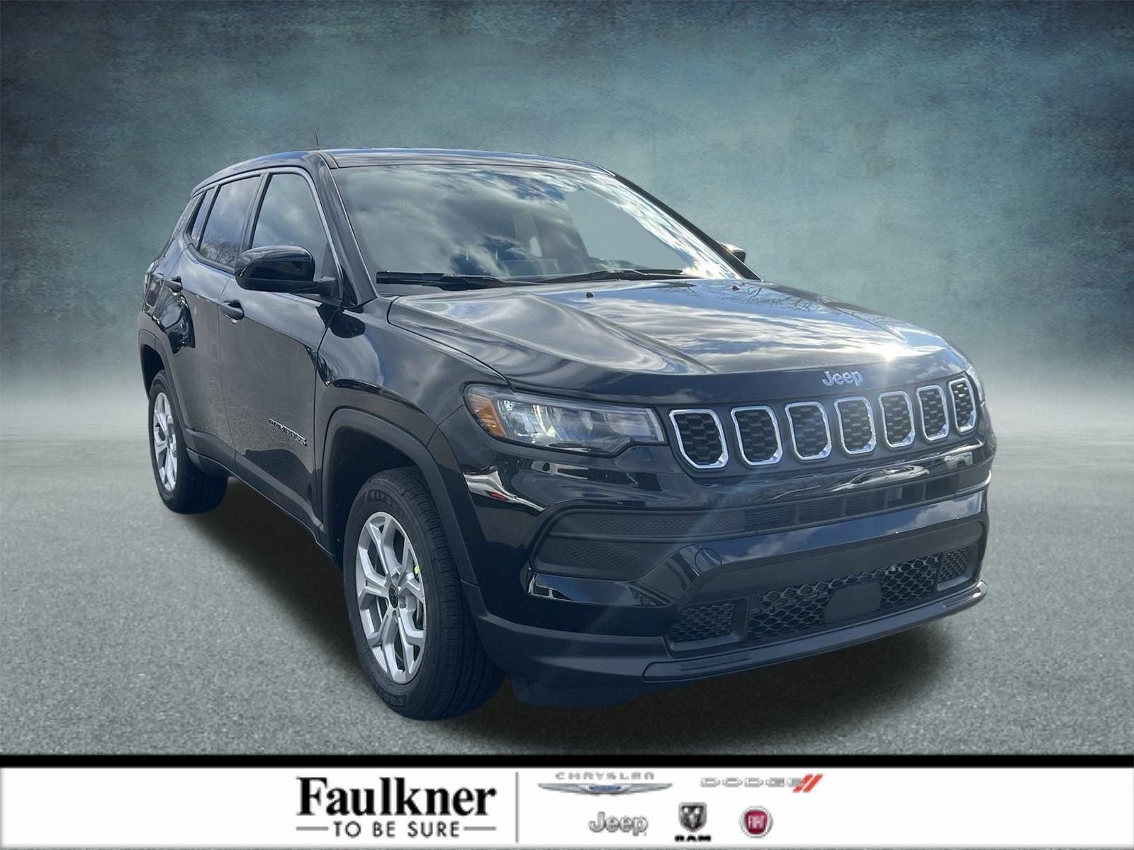 2025 Jeep Compass Vehicle Photo in Mechanicsburg, PA 17050-1707