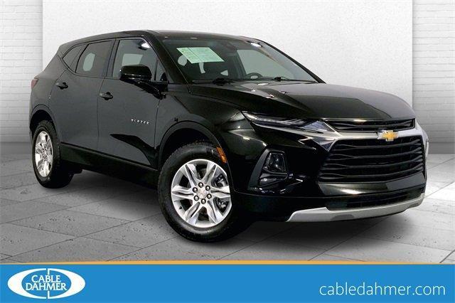 2021 Chevrolet Blazer Vehicle Photo in INDEPENDENCE, MO 64055-1314