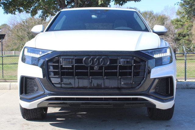 2021 Audi Q8 Vehicle Photo in HOUSTON, TX 77090