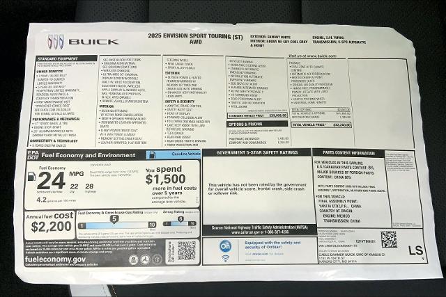 2025 Buick Envision Vehicle Photo in KANSAS CITY, MO 64114-4545